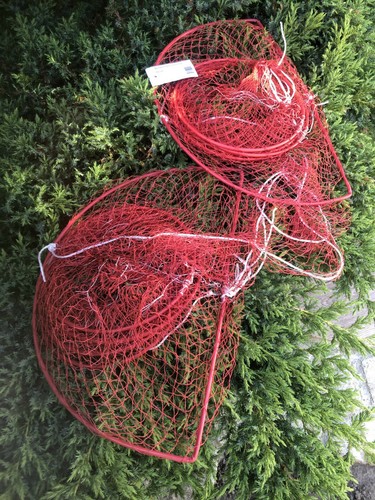 Nr.46 - Doppelreuse fischreuse reuse krebsreuse Aalreuse Fischnetz 3 Meter Neu!! - Bild 4 von 12