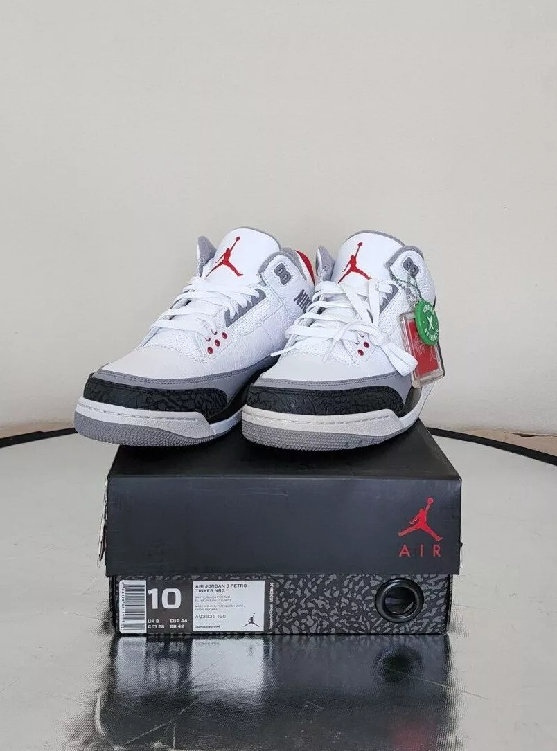 Nike jordan top retro 3 tinker