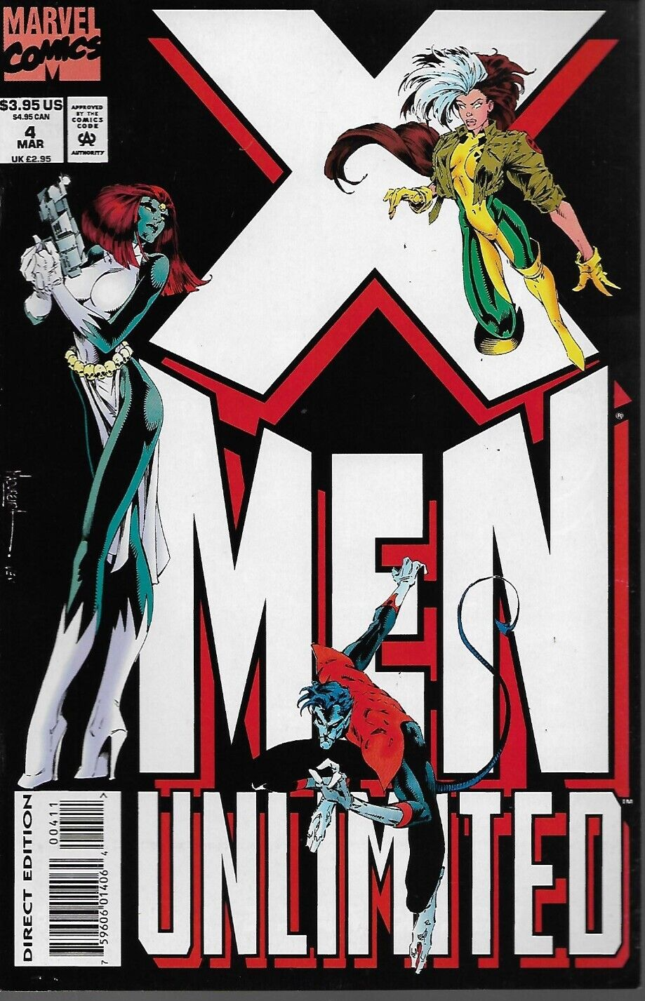 XMEN UNLIMITED (1993) #4 - Back Issue