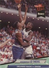 1992-93 Fleer Ultra - Shaquille O'Neal #328 (RC)