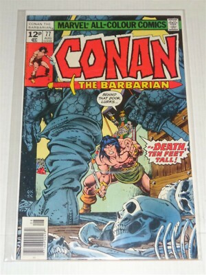 CONAN THE BARBARIAN #77 MARVEL COMICS AUGUST 1977