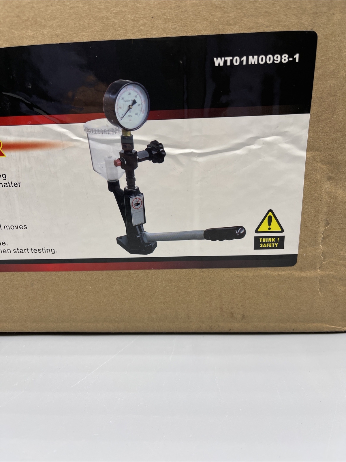 400Bar 6000PSI Diesel Fuel Injector Tester eBay