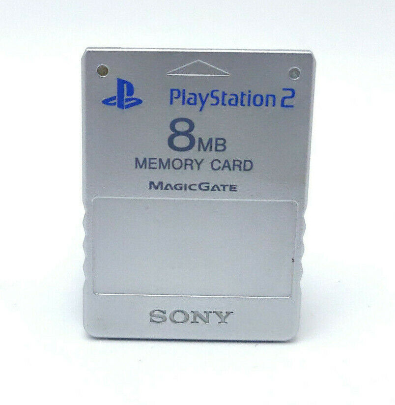 PS2 - Carte mémoire 8MB officielle