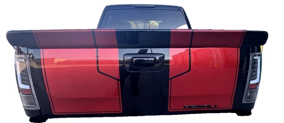 Неокрашенное заказное крыло заднего борта 07–13 годов для GMC Sierra/Chevy Silverado/Dodge Ram - Изображение 3 из 3