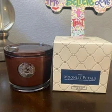 NIB Aquiesse Scented Candles-010 MOONLIT PETALS 5oz 141g