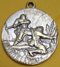 Medaglia ITALIA Avanti E La Vita Scuola Del Genio Primi Giochi Mondiali Militari '95