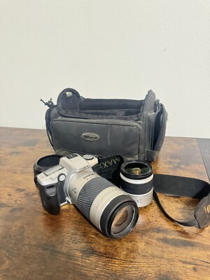 Minolta Maxxum 5 With Case And Extra Lens