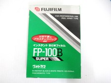 Fujifilm FP 100 ISO Camera Films for sale - eBay