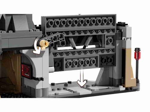 LEGO 75386 Star Wars Duell zwischen Paz Vizsla und Moff Gideon, 4 Minifiguren - Picture 5 of 9