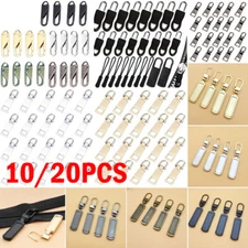 Zipper Pull, Premium Zipper Pull Replacement, Zipper pulls Jacket Backpack Kit~