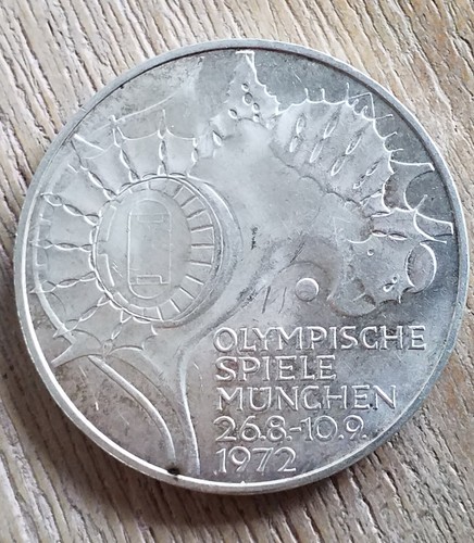 10 Mark Münzen Olympische Spiele 1972 Wert 10 Mark Stück Münze Olympische Spiele München 1972 G | eBay.de