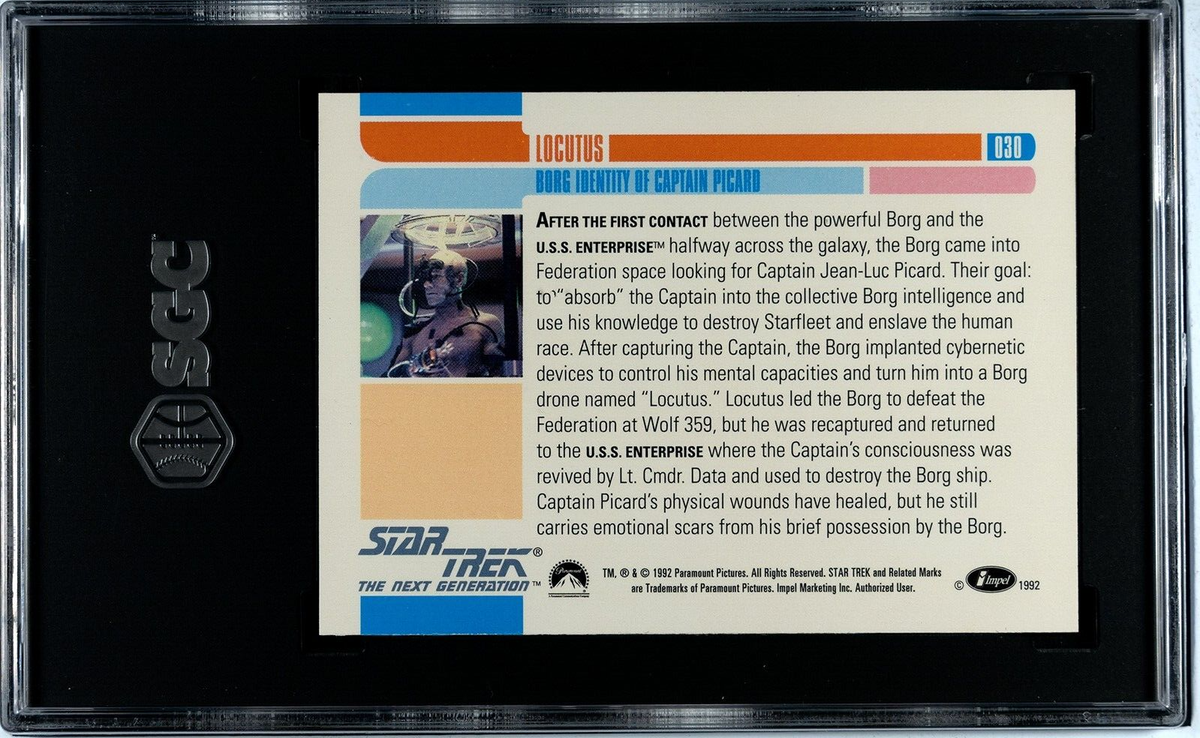 スタートレック　Locutus Star Trek: The Next Generation ULTIMATES! W1 - Locutus Of Borg