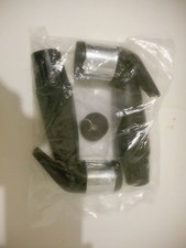 Qty 7 Faucet Sprayer Black/Chrome Head Only --2Pk-- gar6