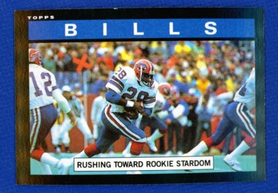 1985 Topps Football Set Break # 198 Buffalo Bills Team Card NM Combine Shipping
