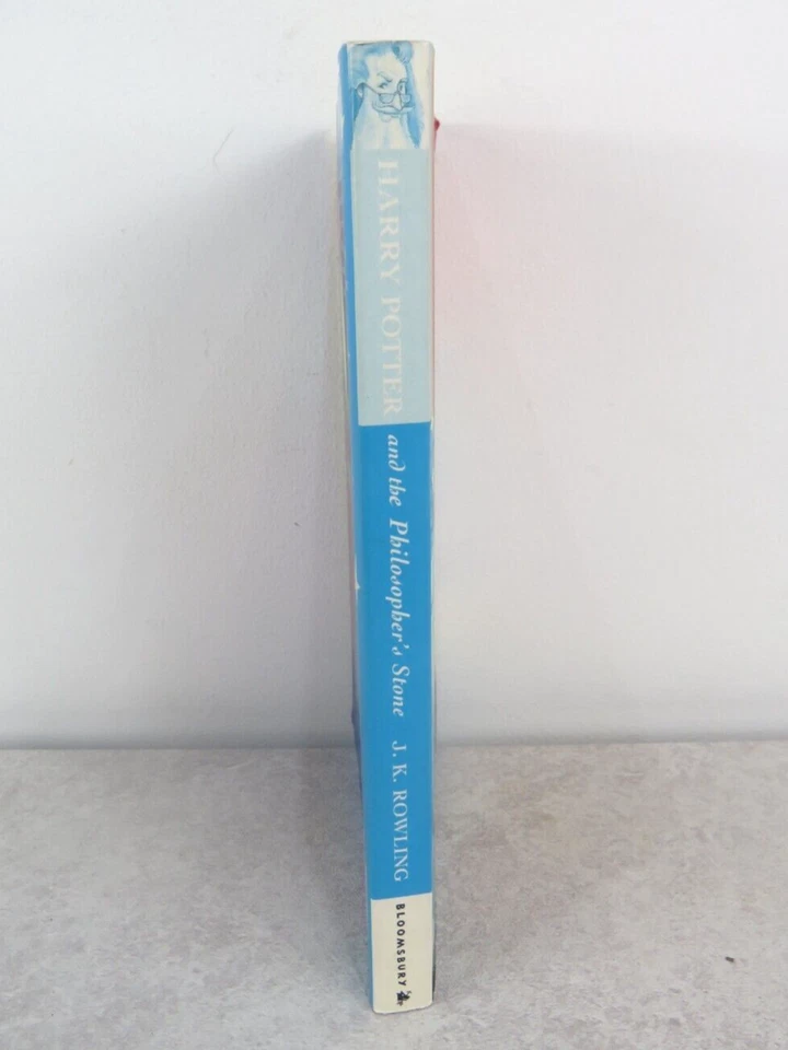 Harry Potter and the Philosopher's Stone (First Edition 45th Print Paperback) - Image 2 of 4