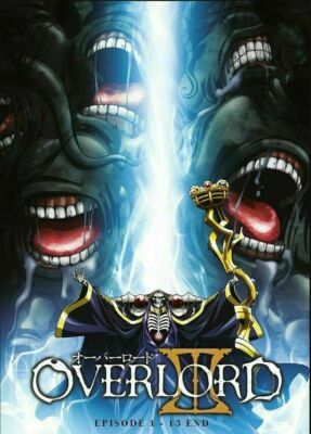 Overlord Season 3 Series Vol.1-13 End Anime Serie DVD