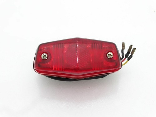 Lucas 525 Style Tail Light Fits Classic BSA Motorcycles #V82 - Picture 8 of 8