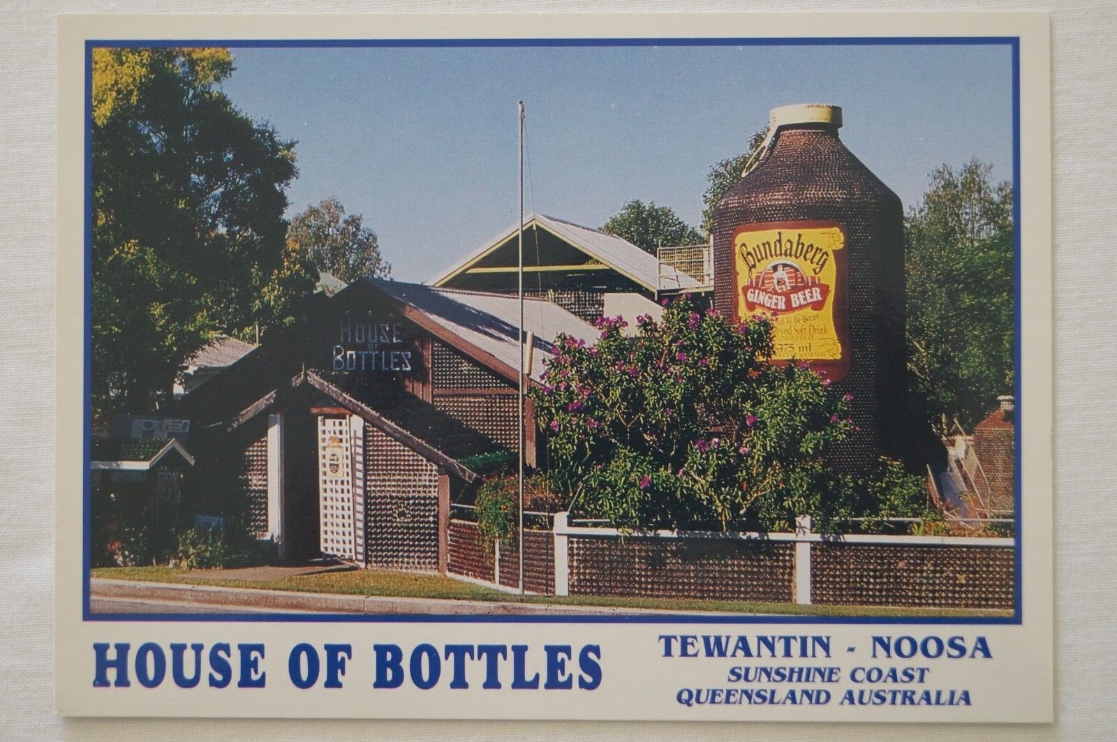 House of Bottles Tewantin Noosa Queensland Australia Collectable