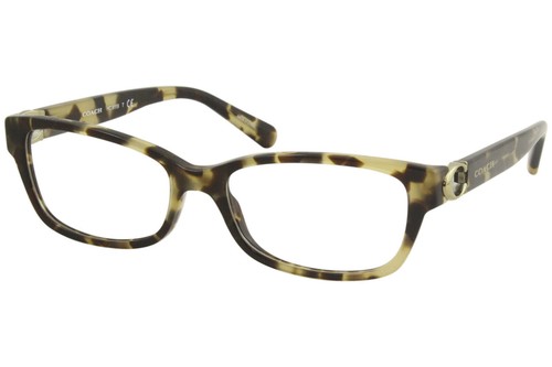 Neu Coach Damen Brille HC6119 5576 Braun Schildpatt Optik Gestell 53-16-140 - Bild 1 von 4