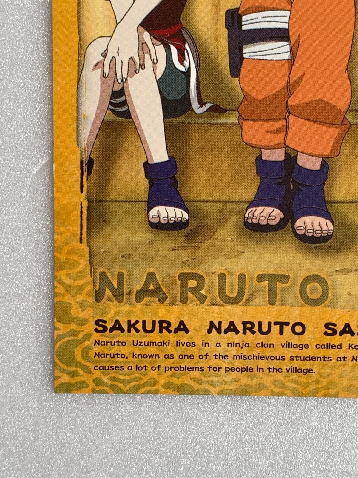 NARUTO Postcard SASUKE UCHIHA 2004 Jump fair Kazuki Takahashi From