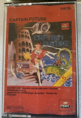 MC Captain Future v. Poly - Hörspiel  Nr. 1: Herrscher des Alls (c) 1980