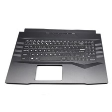 New Palmrest With Backlit Keyboard Black For MSI Pulse GL76 11UDK SCK MS-17L1 US