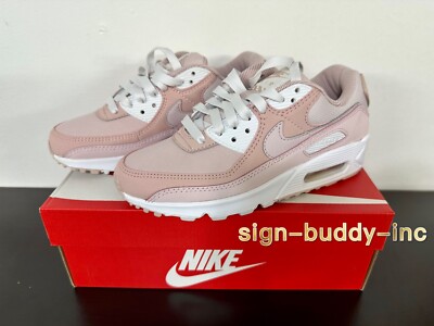 Nike Air Max 90 Barely Rose Pink Womens Shoes Size US 5.5 (DJ3862
