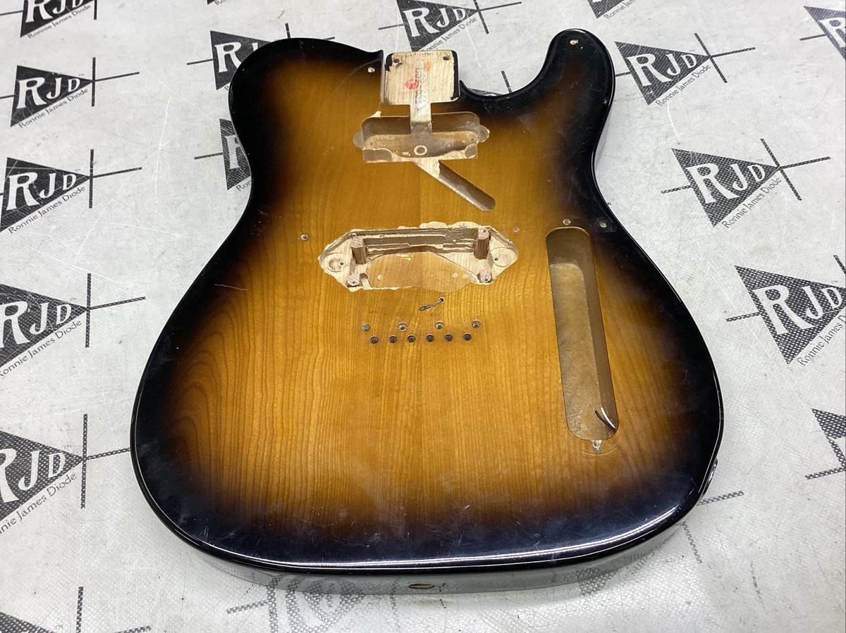 Fender Japan TL52 Reissue Telecaster Electric Guitar Body Fender Japan TL52 Reissue Telecaster Electric Guitar Body
