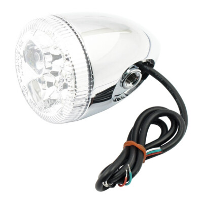 für Harley Sportster Custom LED Rücklicht Blinker 3-1 chrom EC-geprüft