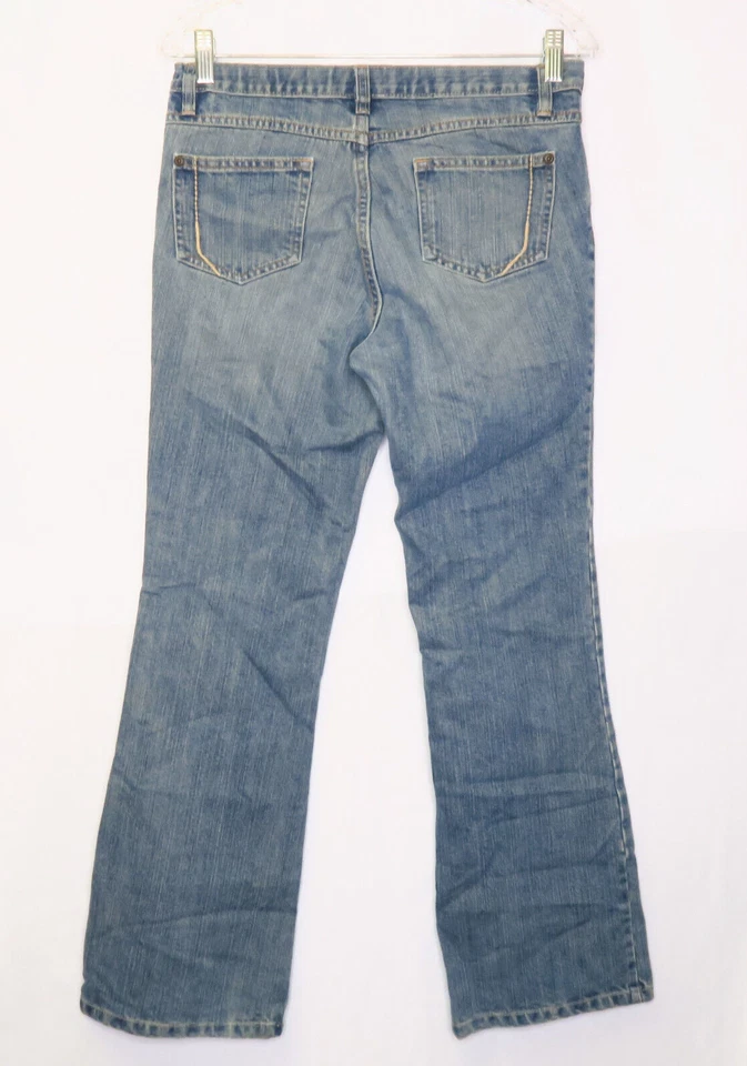 Old Navy Girls The Girlfriend Classic Rise Boot Cut Jeans Sz 14 Plus 30x29 - Image 2 of 4