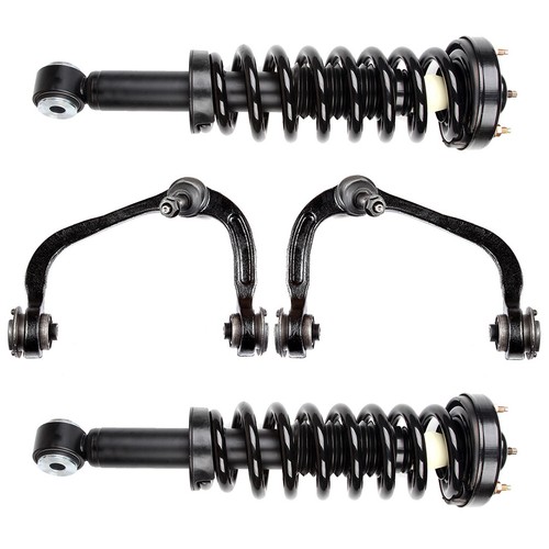 10-Piece Front Suspension Kit For Ford Expedition/Lincoln Navigator - Control Arms, Tie Rods, Links 4 thumbnail image