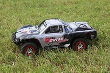 Custom Black Body for Traxxas Slash 1/10 Truck Car Shell Cover
