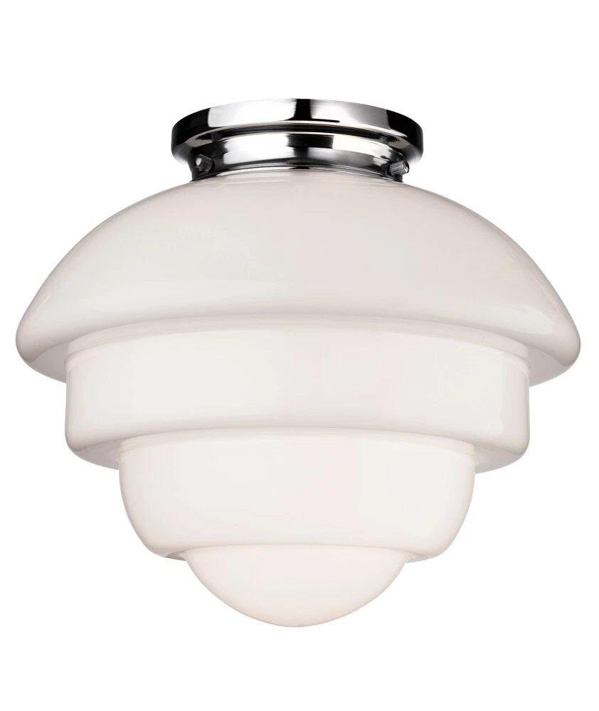 Art deco bathroom ceiling on sale light