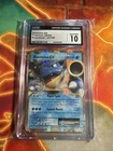 Blastoise EX XY Evolutions 21/108 CGC 10 Gem Mint Pokémon 2016 Rare Holo 💎