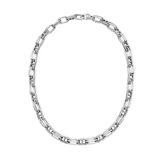 Collar cadena cable marinero italiano Phillip Gavriel plata esterlina 22" 100 gramos