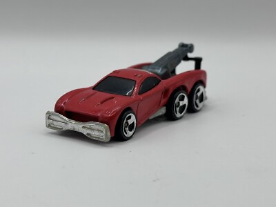 Hot Wheels 1997 Red Tow Jam Wrecker | eBay