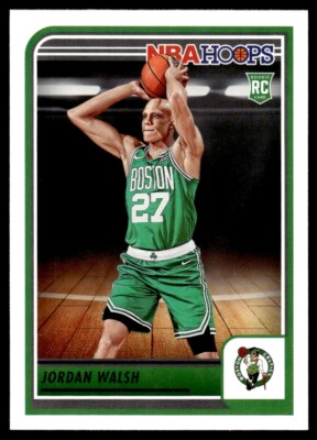 2023-24 Hoops Jordan Walsh Rookie Boston Celtics #247