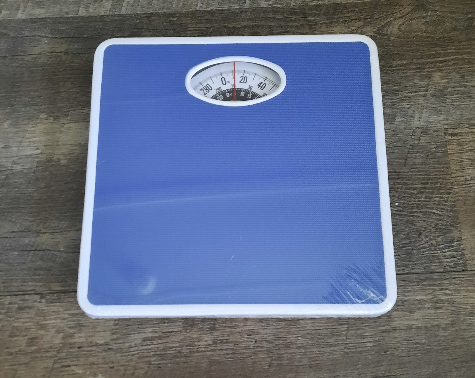 Medline Mechanical Dial Floor Bathroom Scale 300 Lb. Capacity Mdr300fm