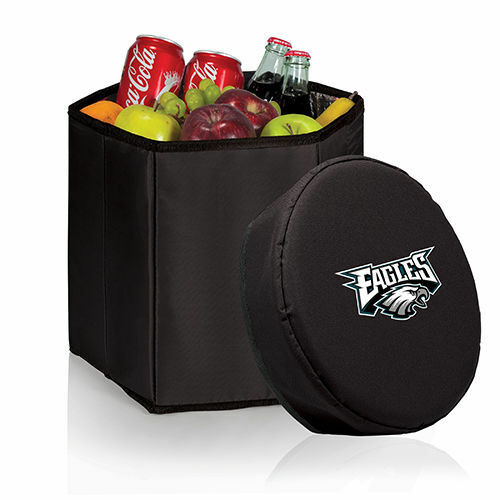 Picnic Time NFL Philadelphia Eagles Bongo Cooler Seat - Picture 1 of 3