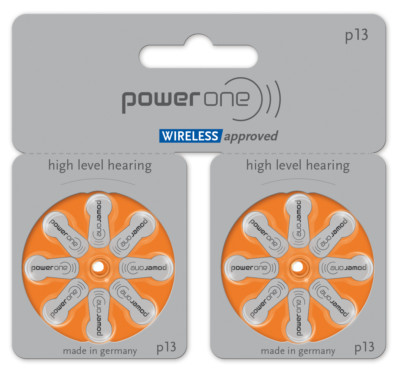 32 x Varta Power One Hörgerätebatterien P 13 PowerOne PR48   2 Doppelblister