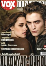 Vox Film Magazin Ungarn 151 Twilight Kristen Stewart Robert Pattinson Cover