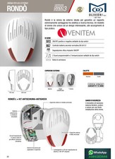 Sirena Esterna Autoalimentata Antifurto VENITEM RONDÒ
