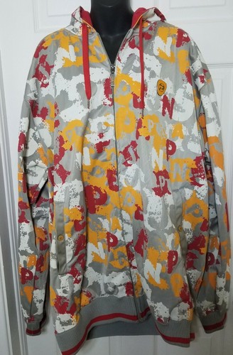 Pepe Jeans London Mens Graffiti Hoodie 
