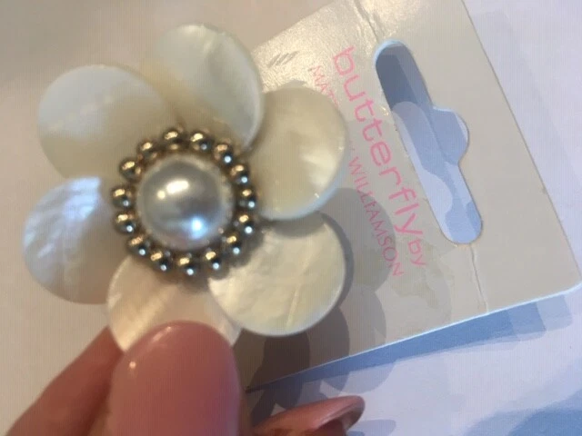 Matthew Williamson Costume Jewellery Flower Ring eBay
