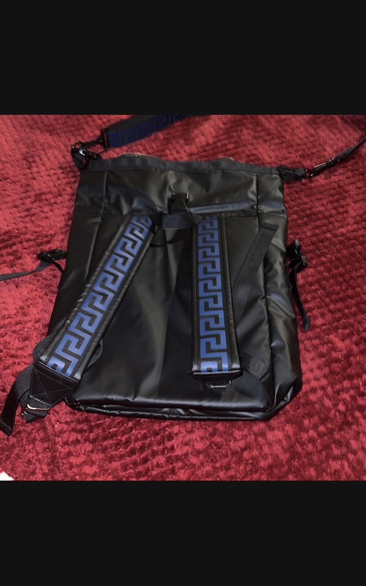 Versace Parfums Black Medusa Logo Adjustable Strap Sport  display picture 1
