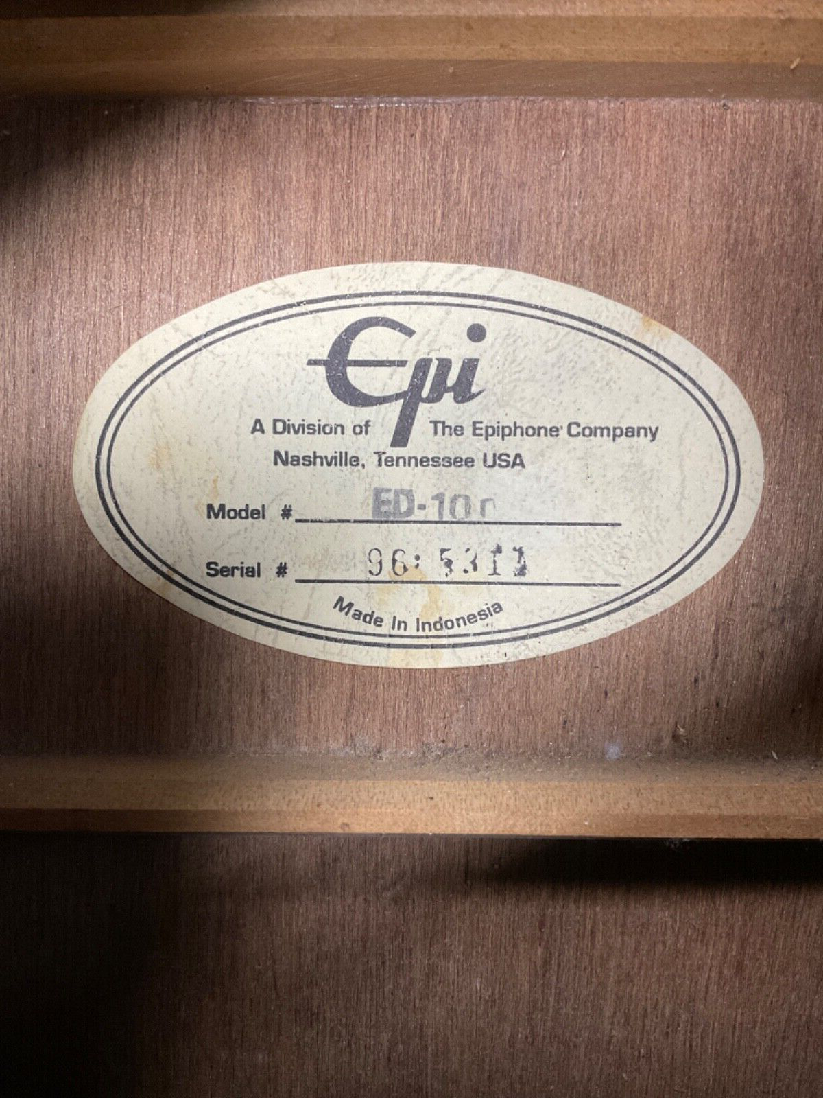 Epiphone 