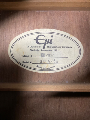 Epiphone 