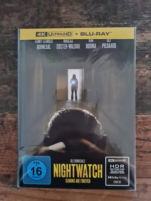 Nightwatch - Limitiertes 4K UHD Blu Ray Uncut Mediabook -SELTEN/RAR