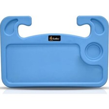 2 in 1 Car Steering Wheel Desk Blue  Steering Wheel Tray for Laptop Car Mount