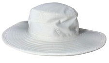 Cricket Panama Sun Hat with Mesh Extra Wide Brim